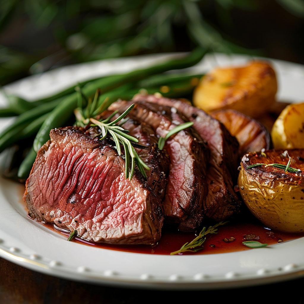 Beef Tenderloin Roast with Rosemary