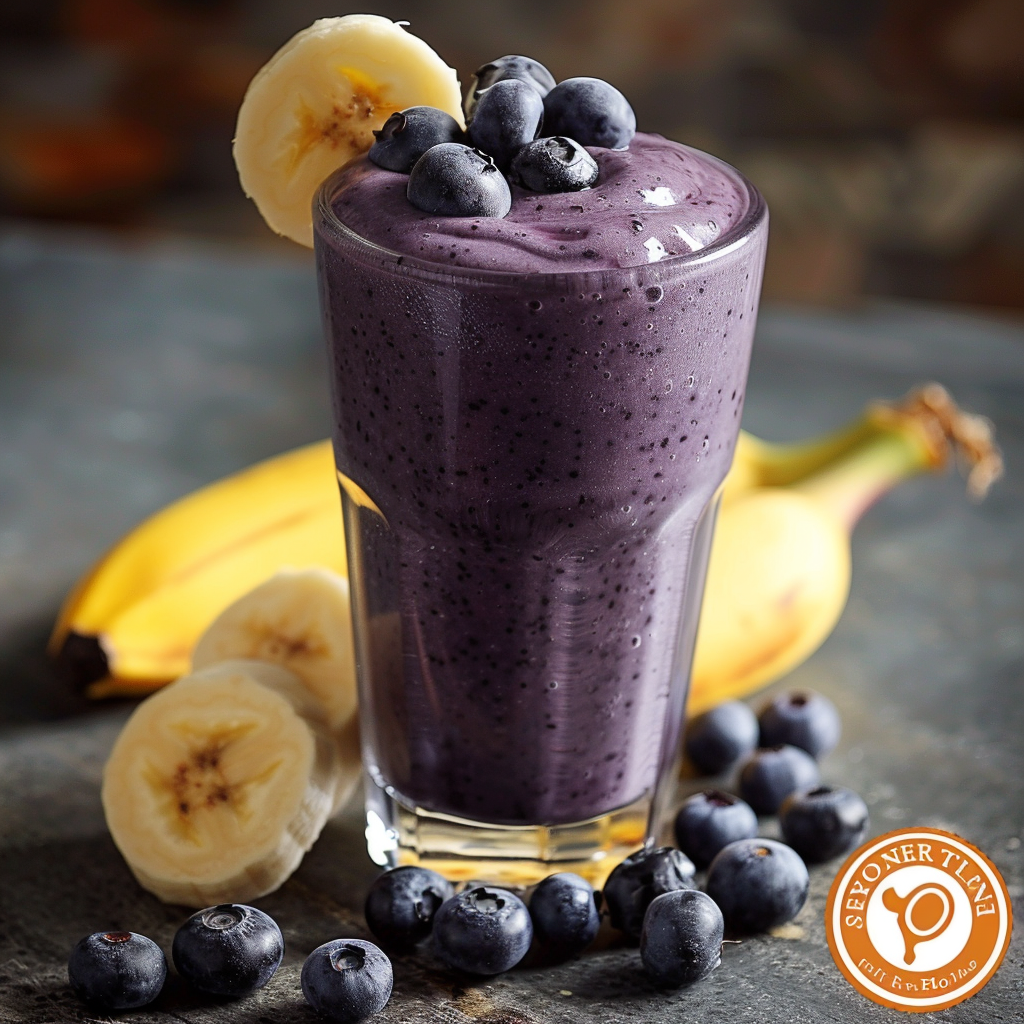 Blueberry Banana Smoothie