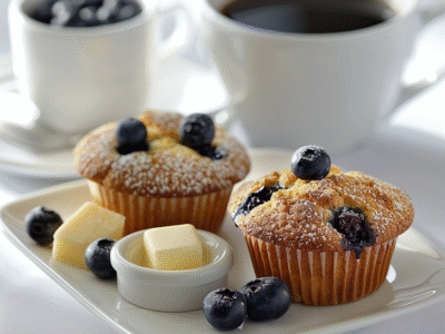 Blueberry Muffins: Irresistibly Soft & Sweet Recipe