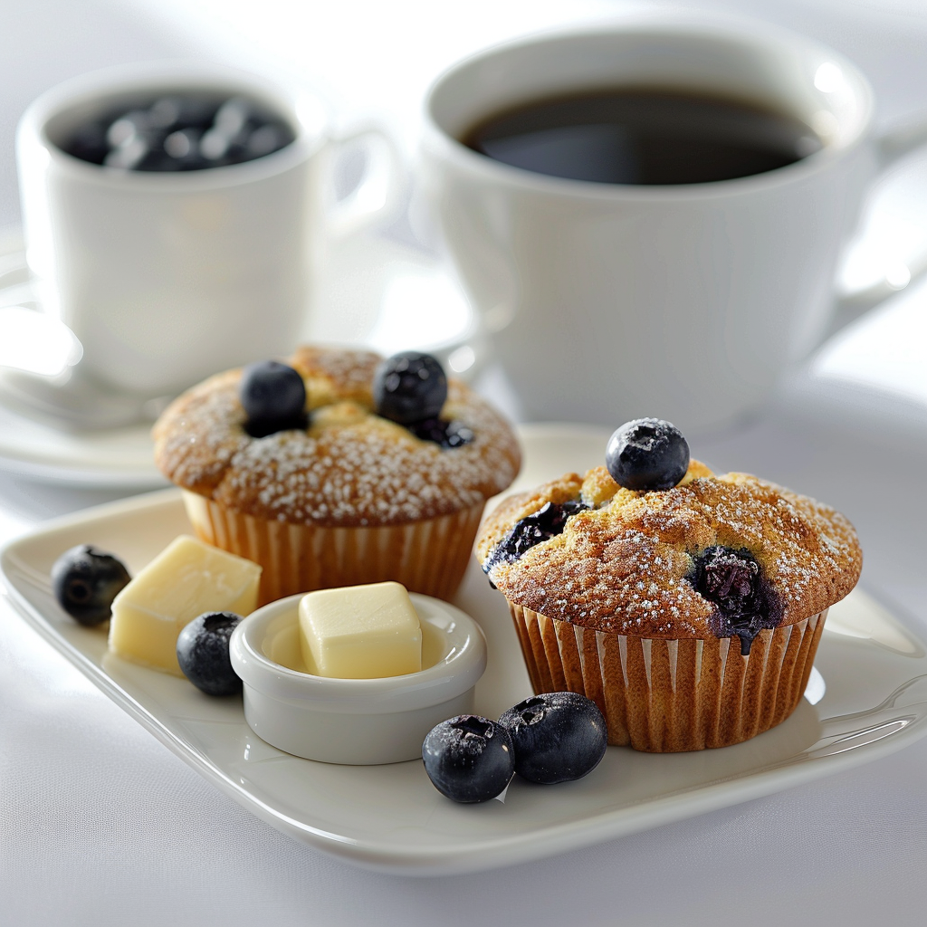 Blueberry Muffins