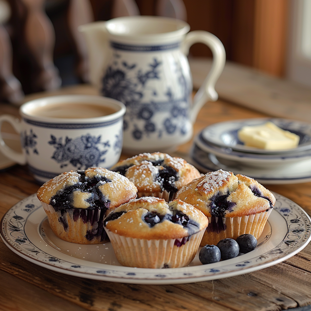 Blueberry Muffins