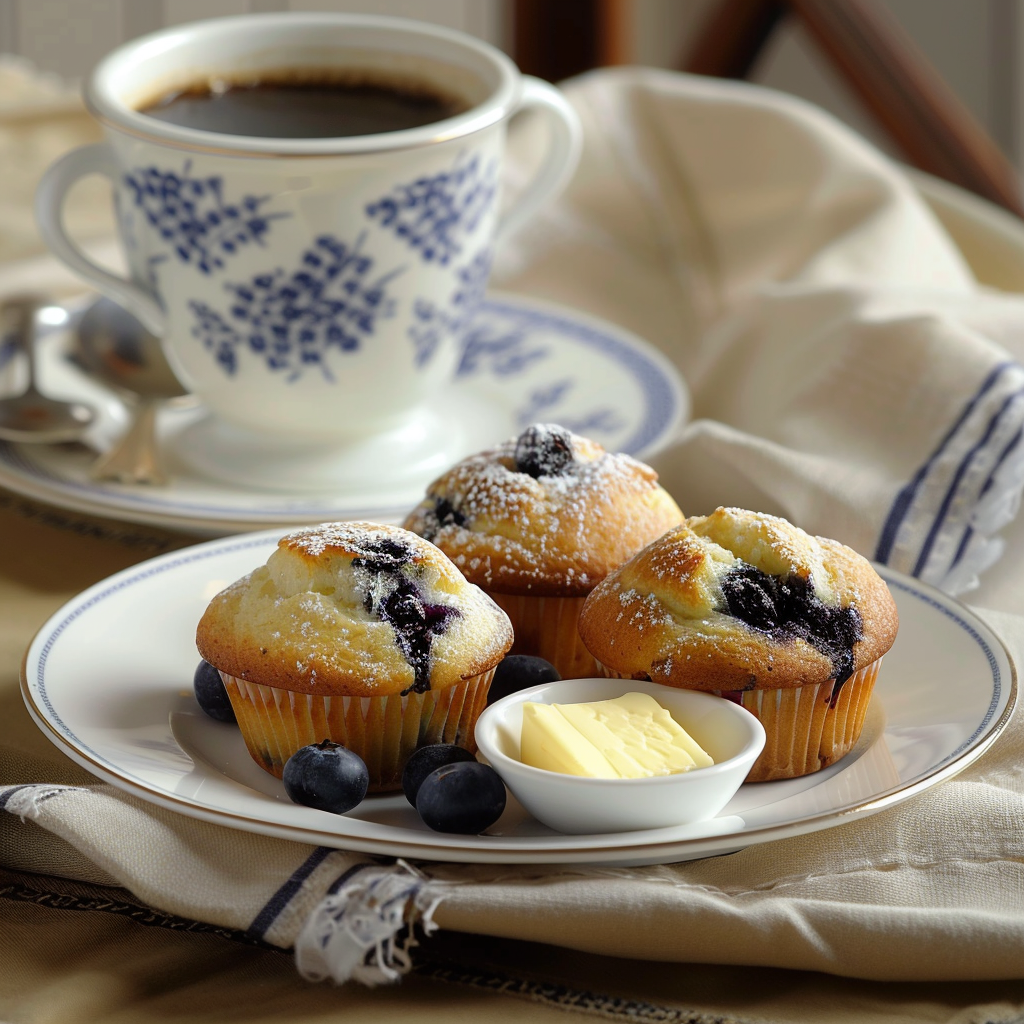 Blueberry Muffins