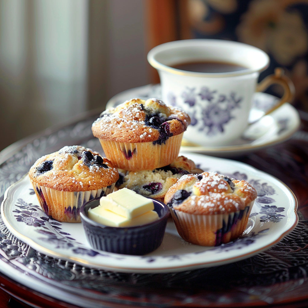 Blueberry Muffins