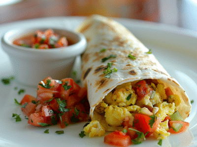 Breakfast Burrito: The Ultimate Morning Delight