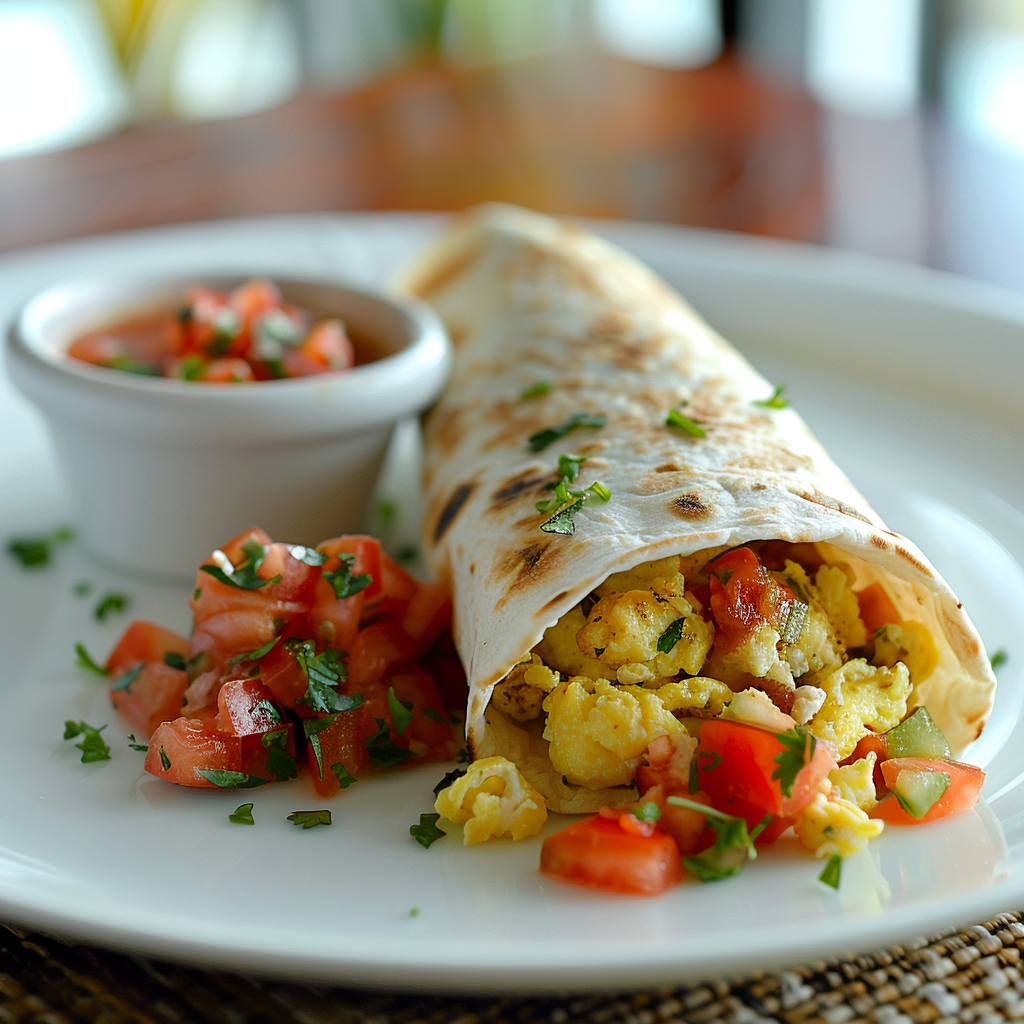 Breakfast Burrito