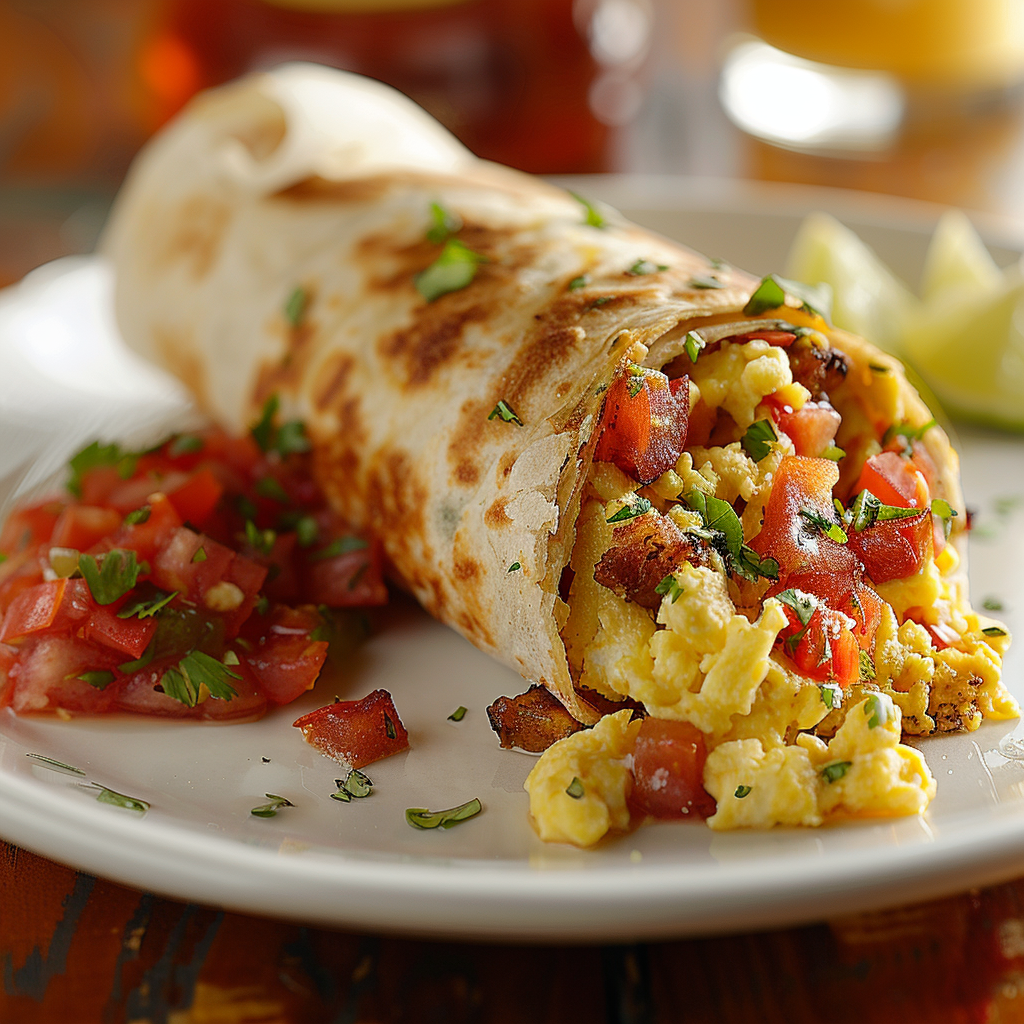 Breakfast Burrito