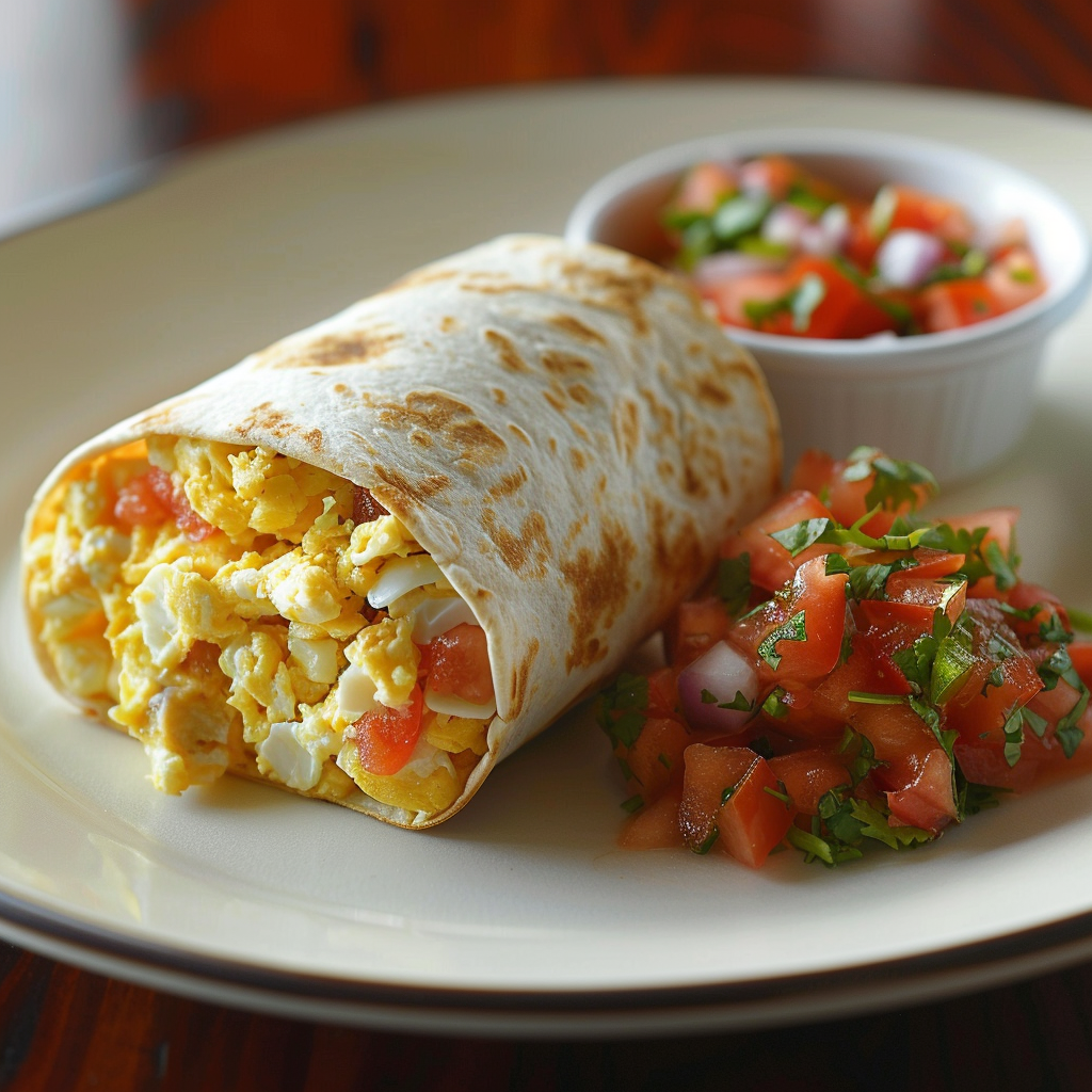 Breakfast Burrito