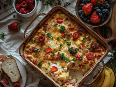 Breakfast Casserole: Irresistible Recipes for Every Morning