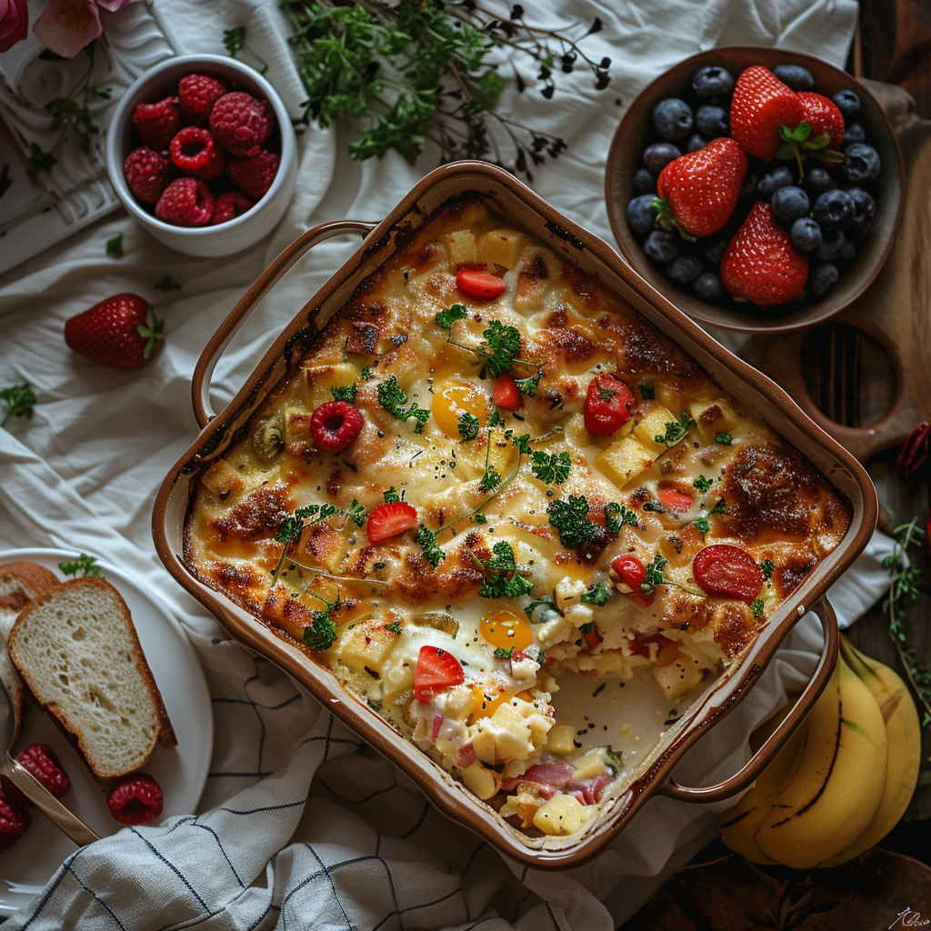 Breakfast Casserole