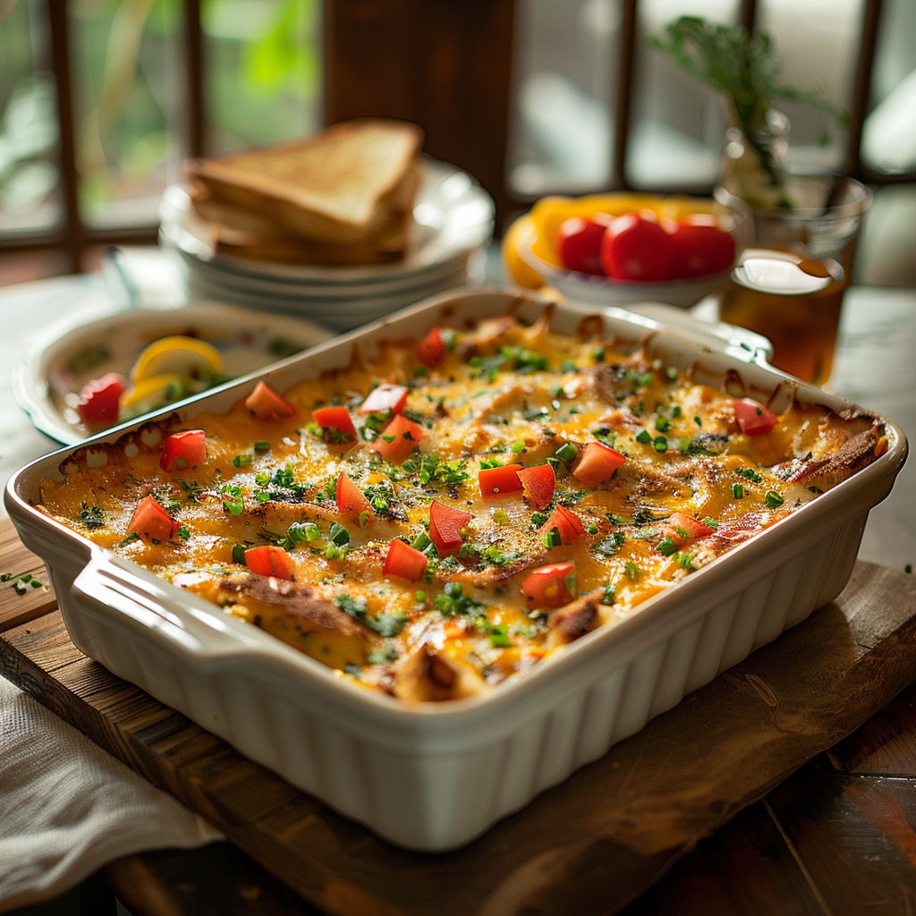 Breakfast Casserole