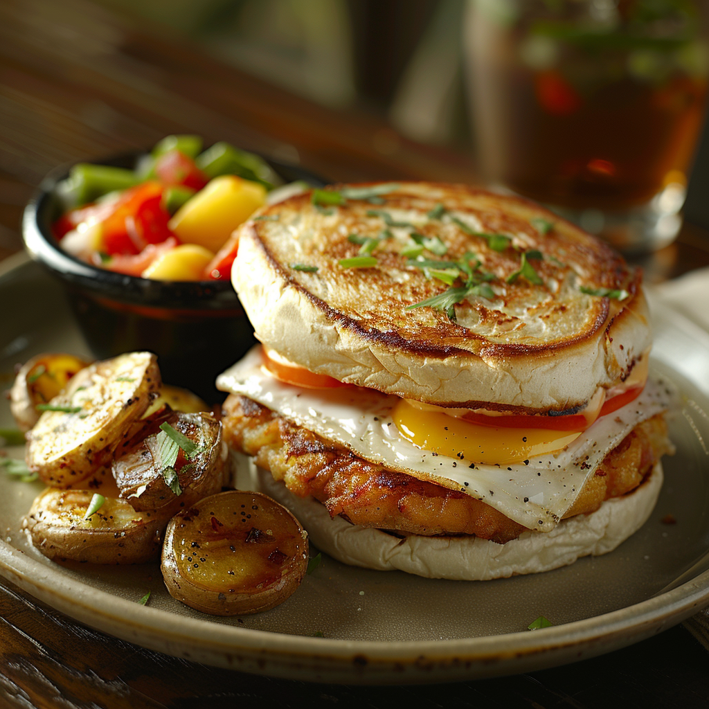 Breakfast Sandwich