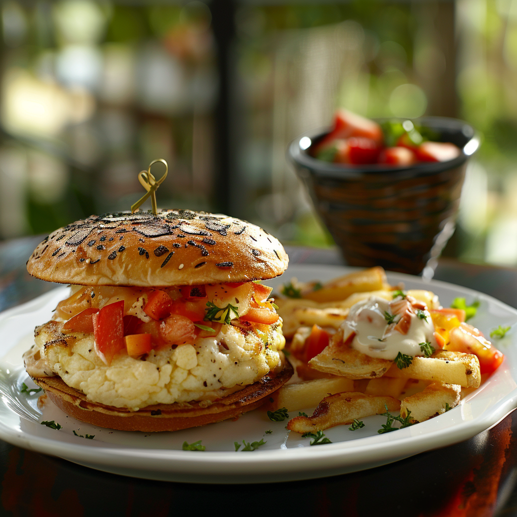Breakfast Sandwich