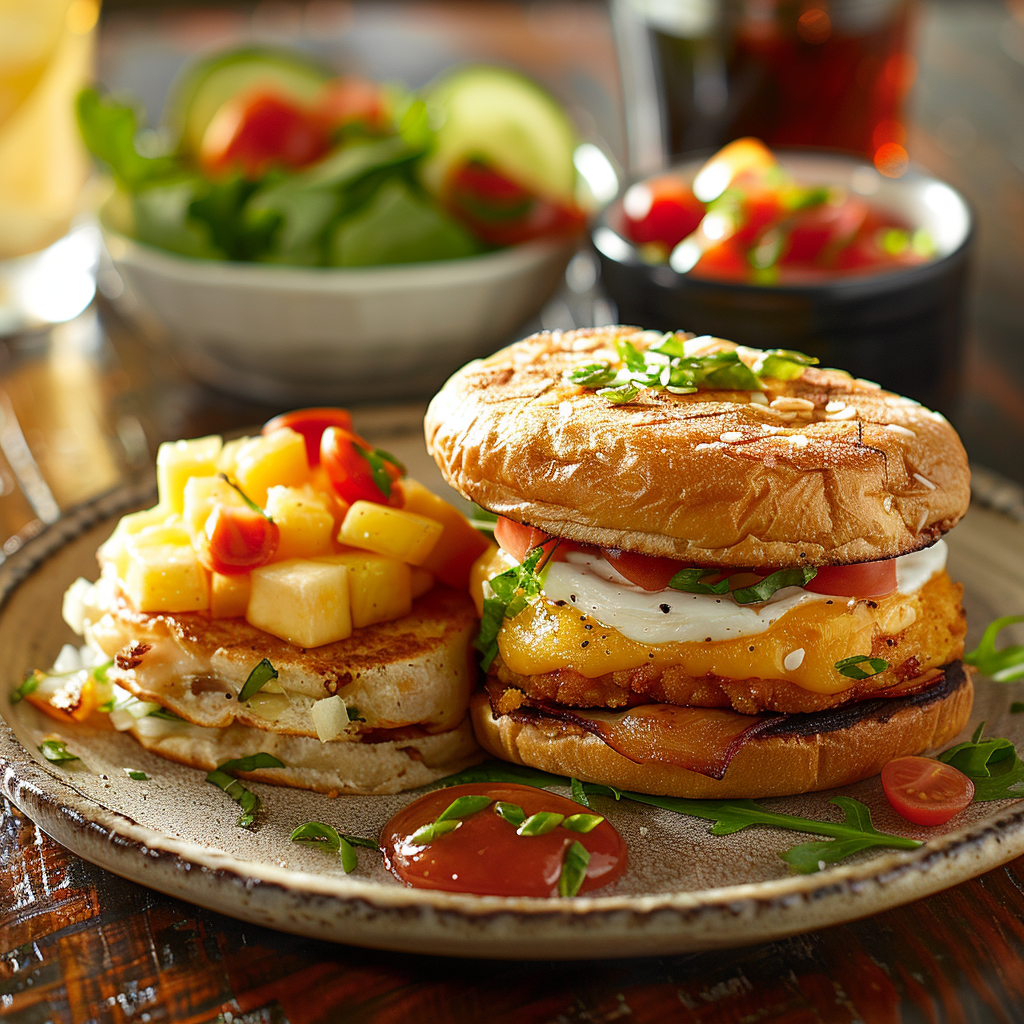 Breakfast Sandwich