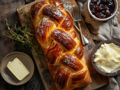 Brioche Loaf: Irresistibly Soft & Buttery Delight