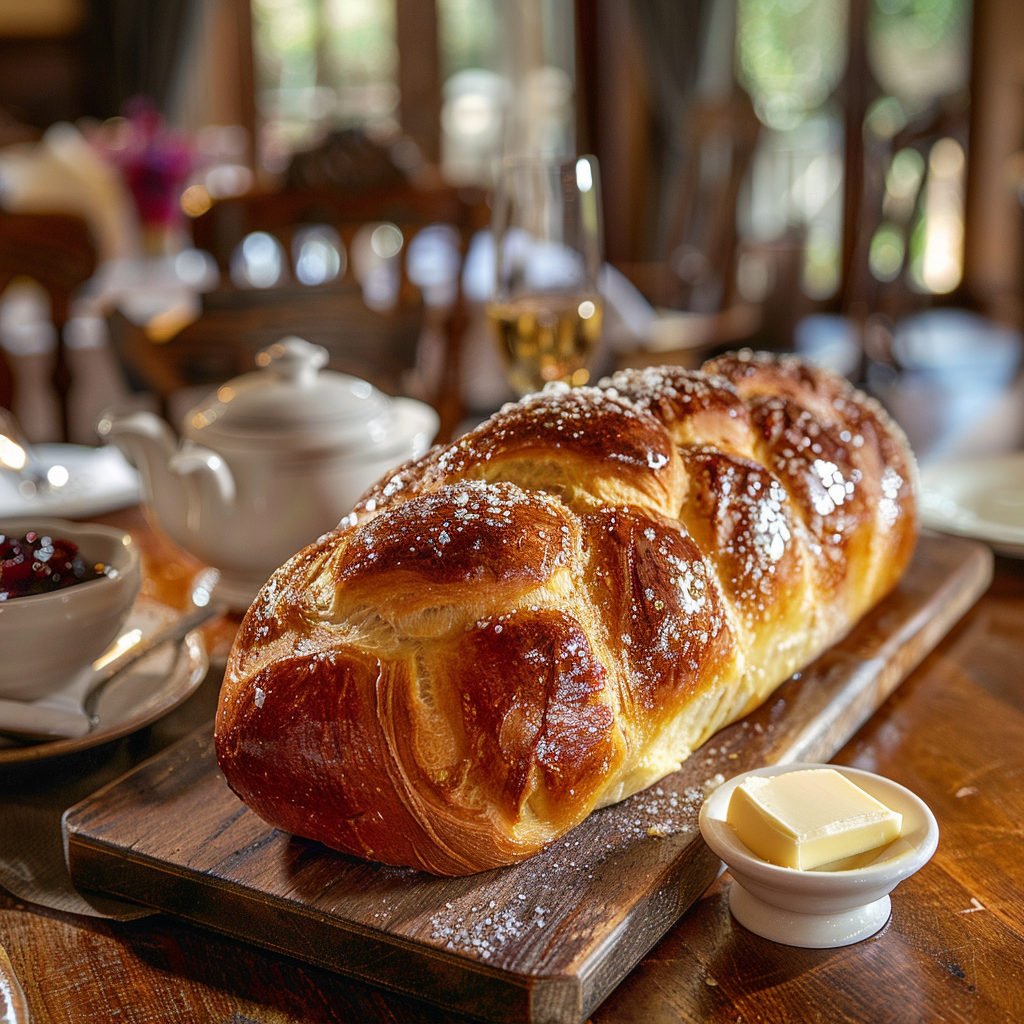 Brioche Loaf