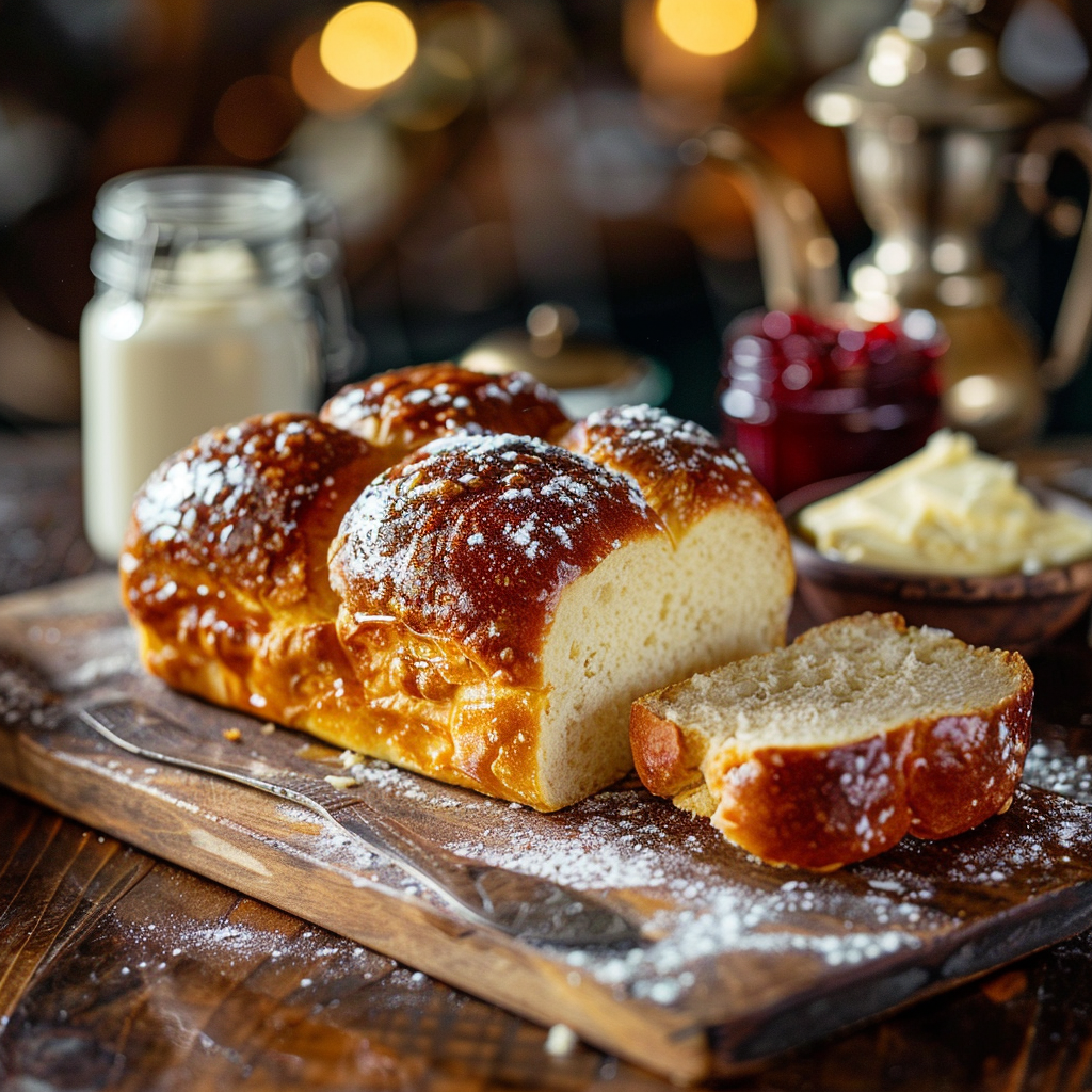 Brioche Loaf