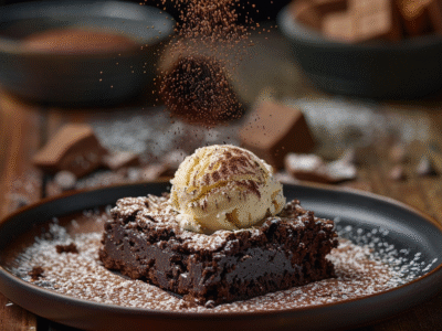 Fudgy Brownies: Irresistibly Rich & Chewy Delight