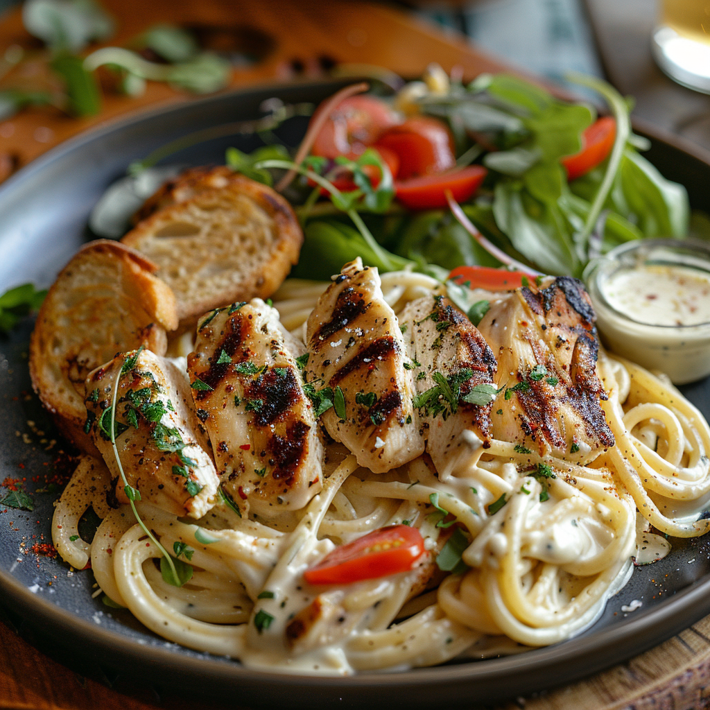 Cajun Chicken Pasta with Creamy Sauce