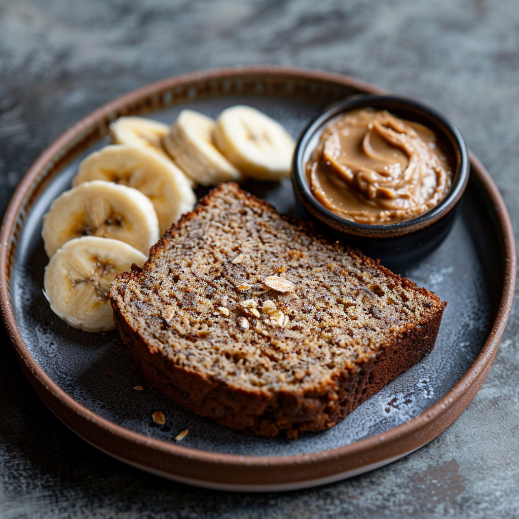 Candida Diet Almond Flour Banana Bread