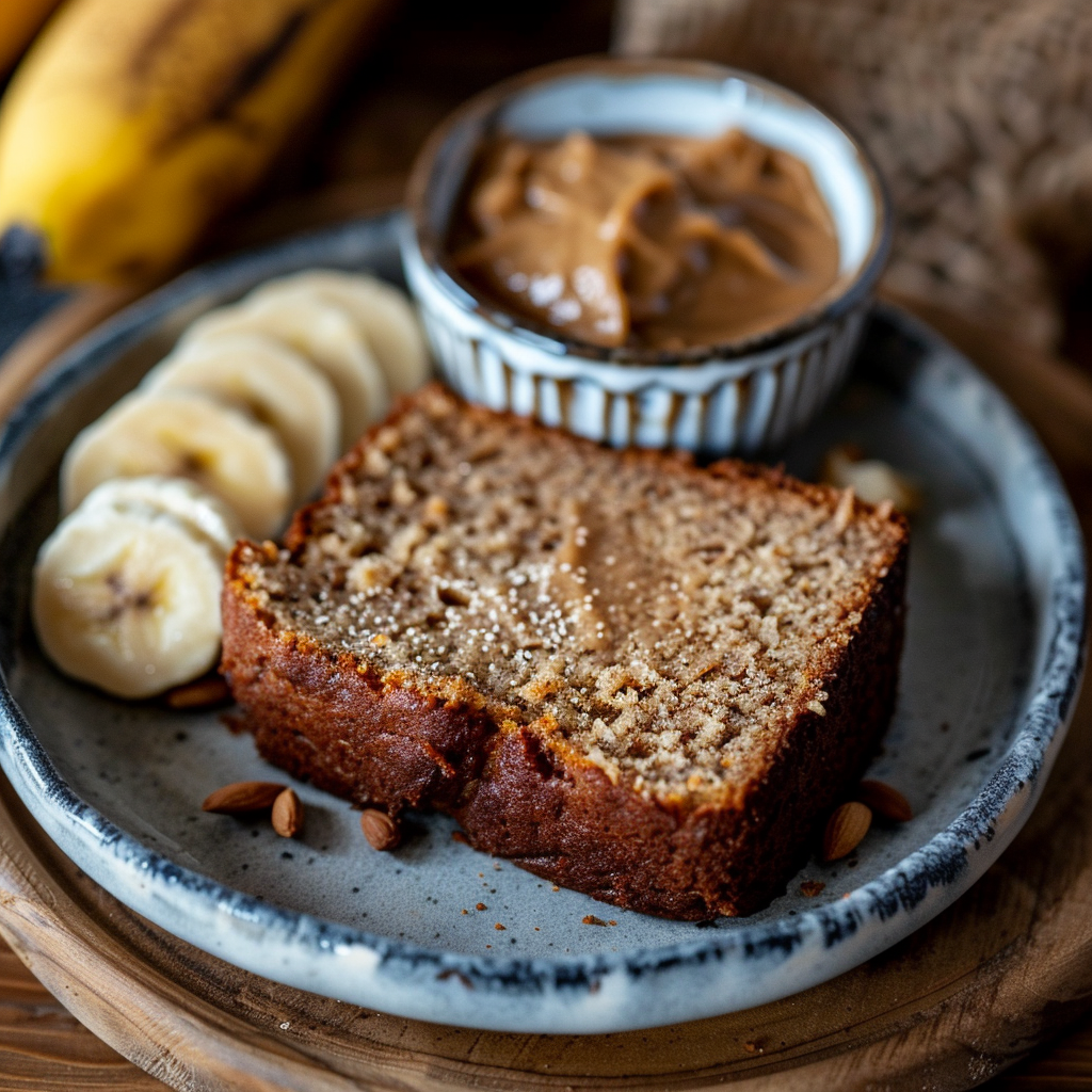Candida Diet Almond Flour Banana Bread