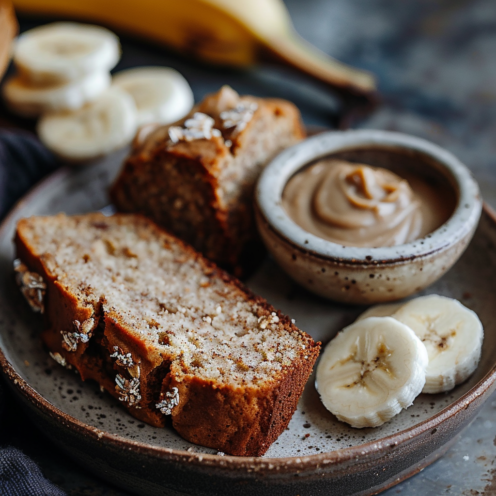 Candida Diet Almond Flour Banana Bread