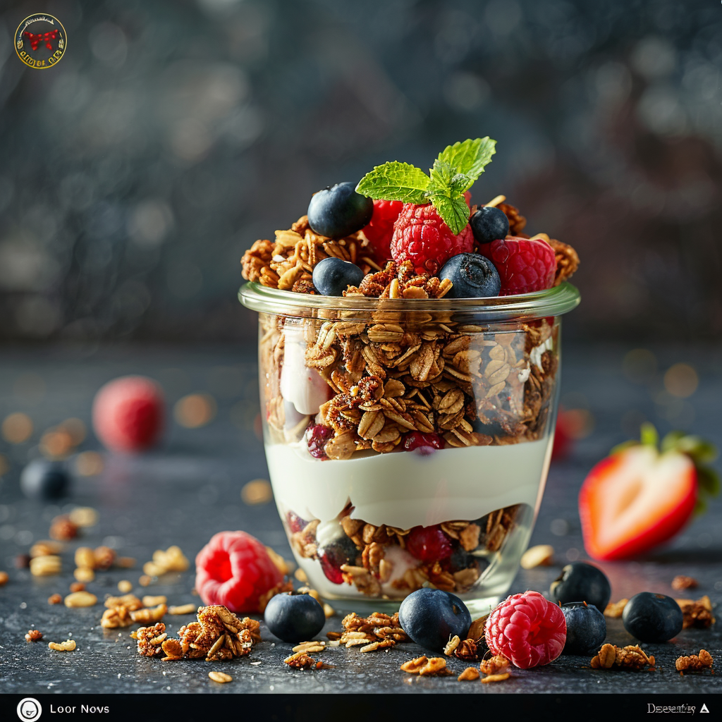 Candida Diet Coconut Yogurt Parfait