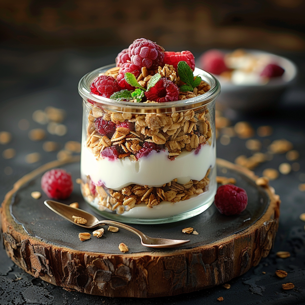 Candida Diet Coconut Yogurt Parfait