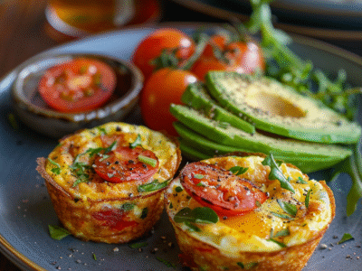 Candida Diet Veggie Egg Muffins: Delicious & Healthy Recipe