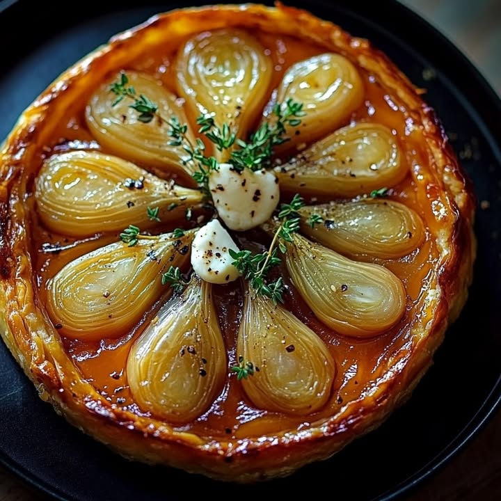 Caramelized Endive Tart