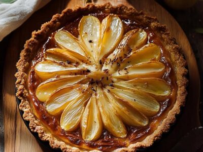 Caramelized Endive Tart: Savory & Effortless Delight