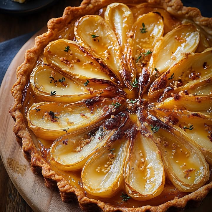 Caramelized Endive Tart