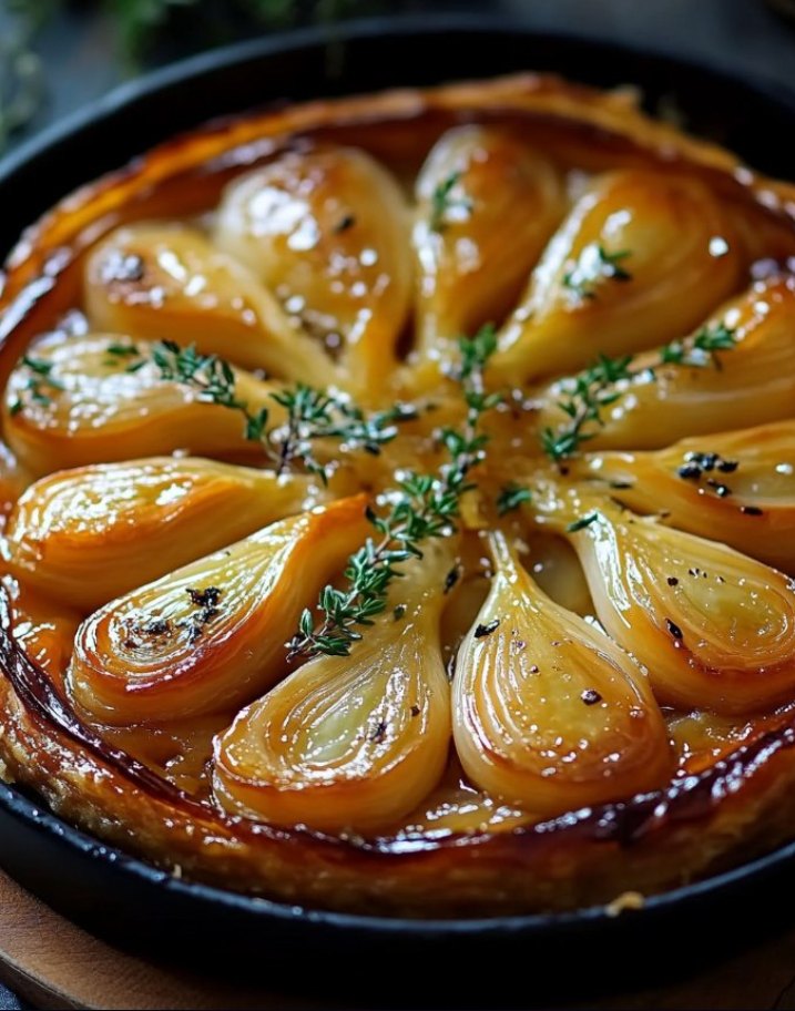 Caramelized Endive Tart