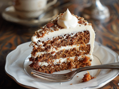 Carrot Cake Delight: Irresistibly Moist & Easy Recipe