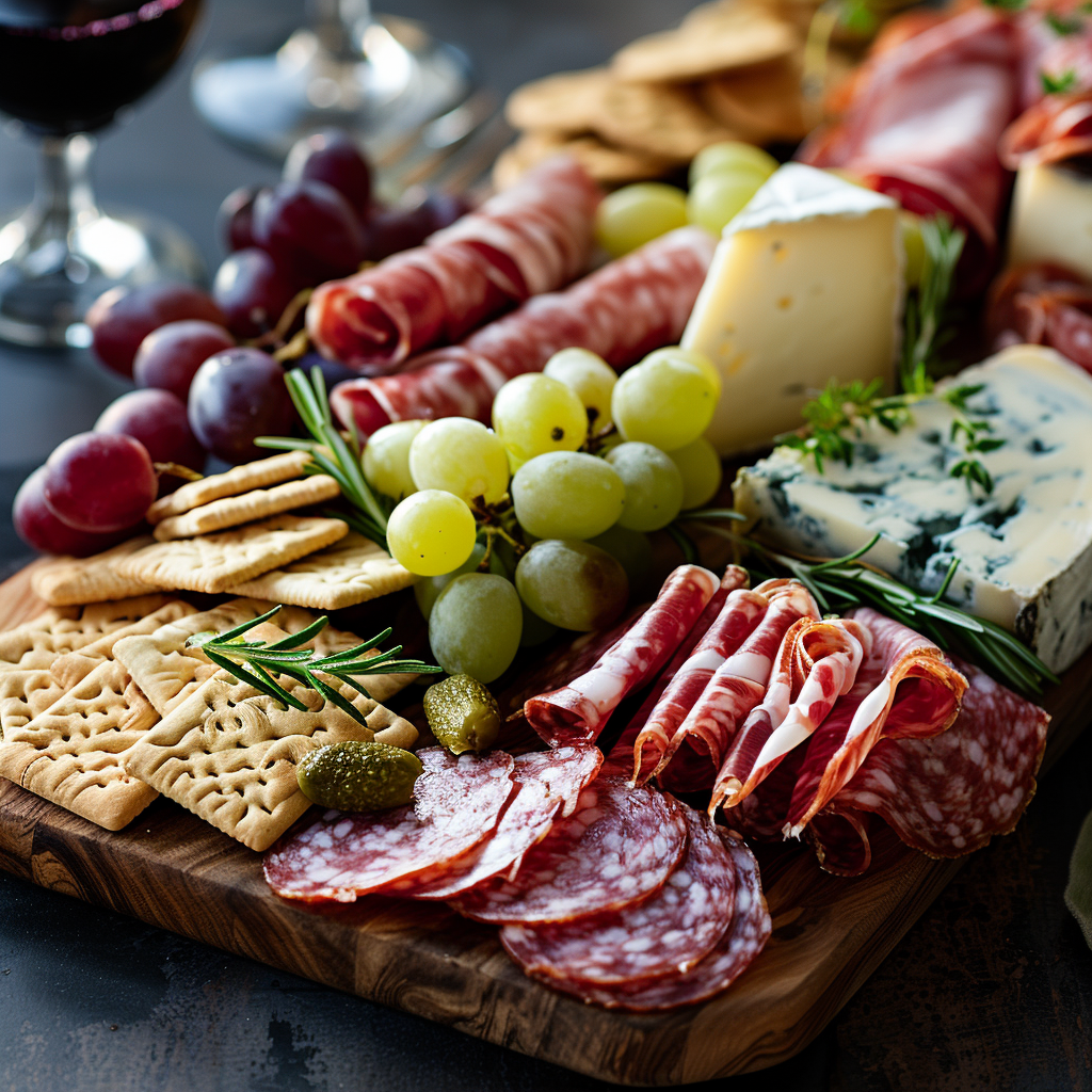 Cheese and Charcuterie Board