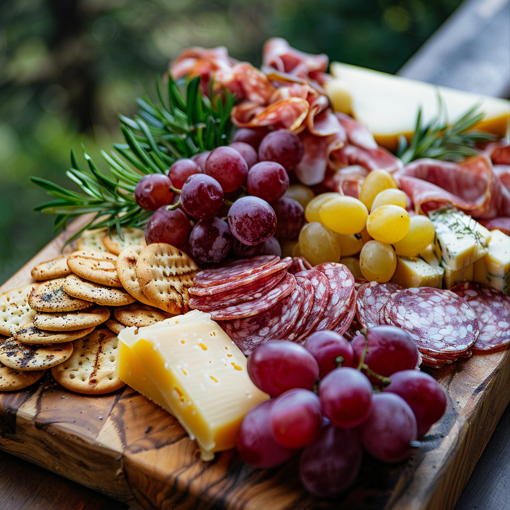 Cheese and Charcuterie Board