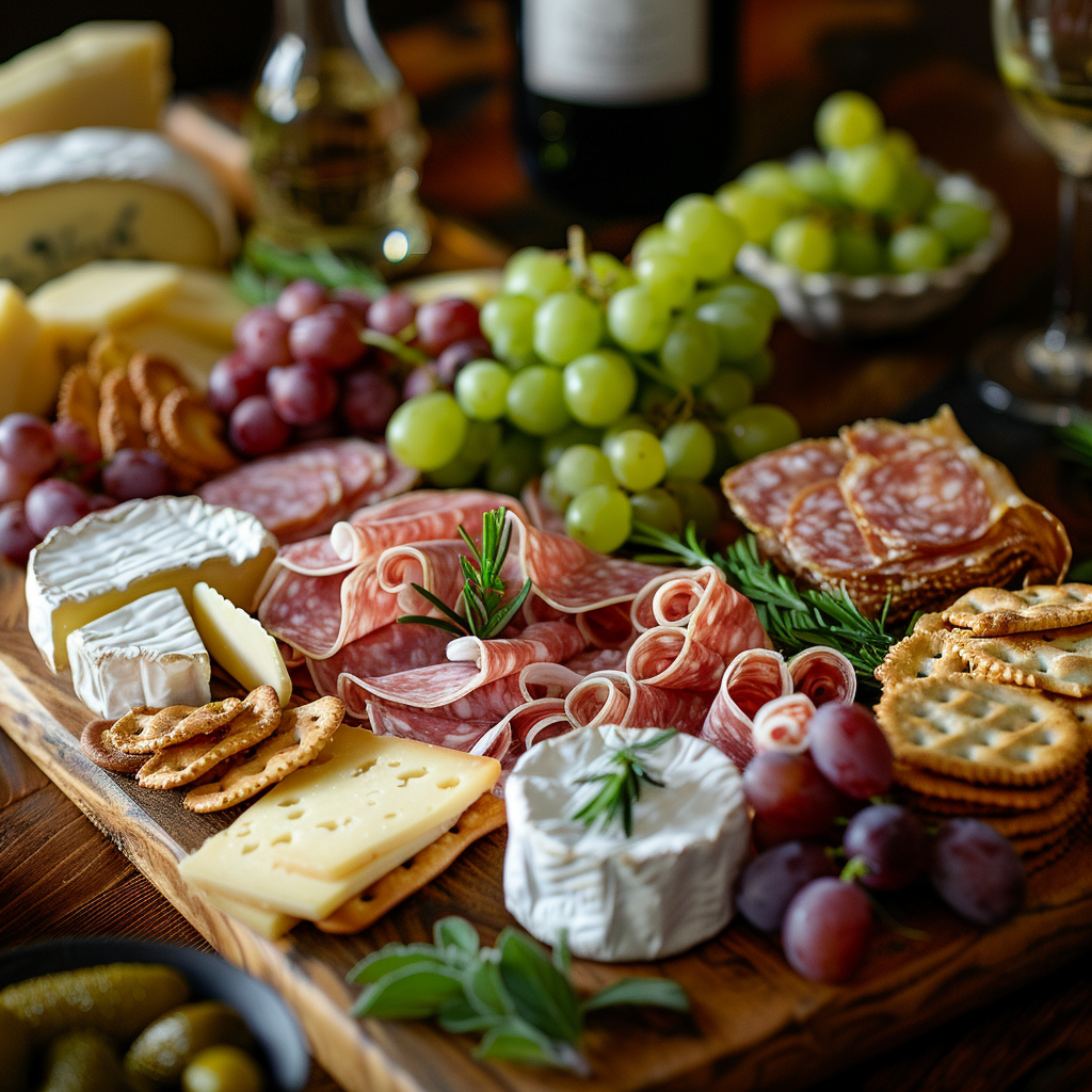 Cheese and Charcuterie Board