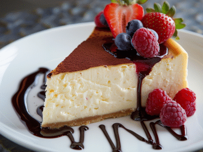 Cheesecake New York: Irresistibly Creamy Delight