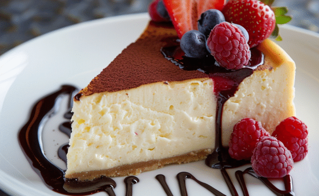 Cheesecake New York: Irresistibly Creamy Delight