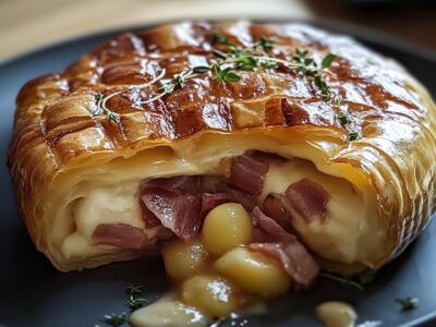 Cheesy Bacon Puff: The Ultimate Irresistible Snack Delight