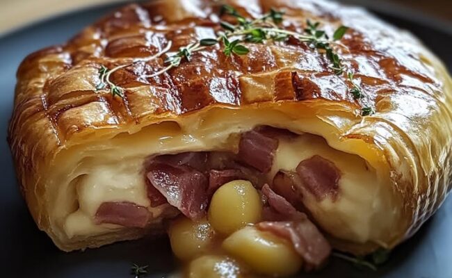 Cheesy Bacon Puff: The Ultimate Irresistible Snack Delight