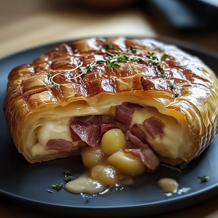 Cheesy Bacon Puff
