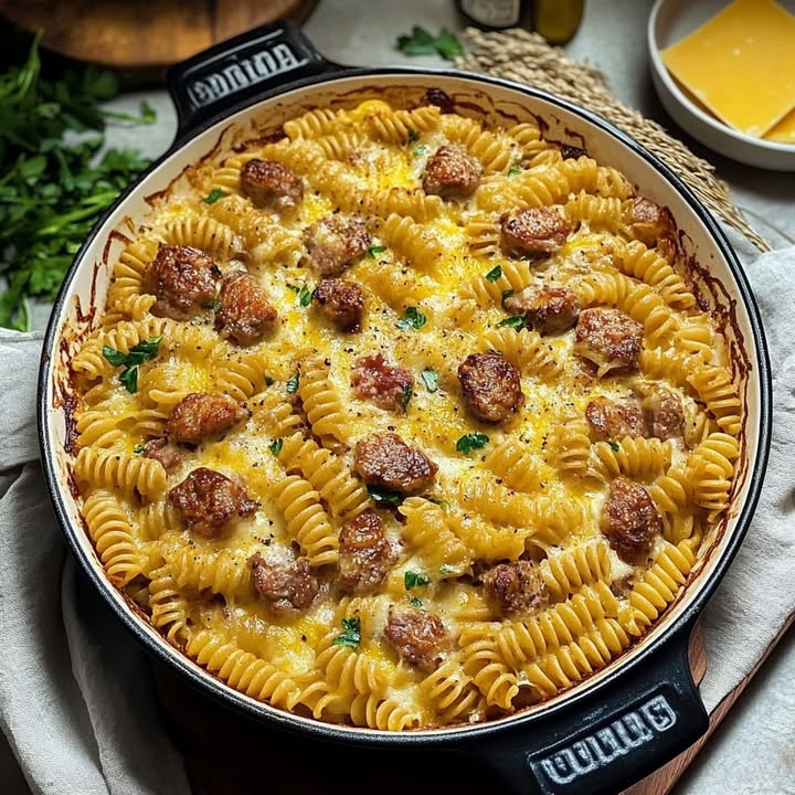 Cheesy Chicken Rotini