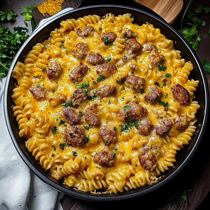 Cheesy Chicken Rotini