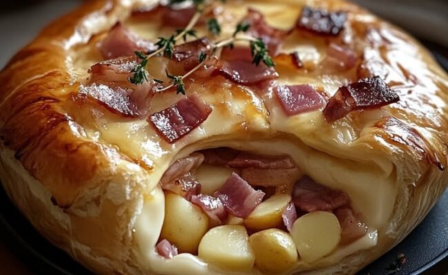 Cheesy Puff Parcel: The Ultimate Savory Snack Delight