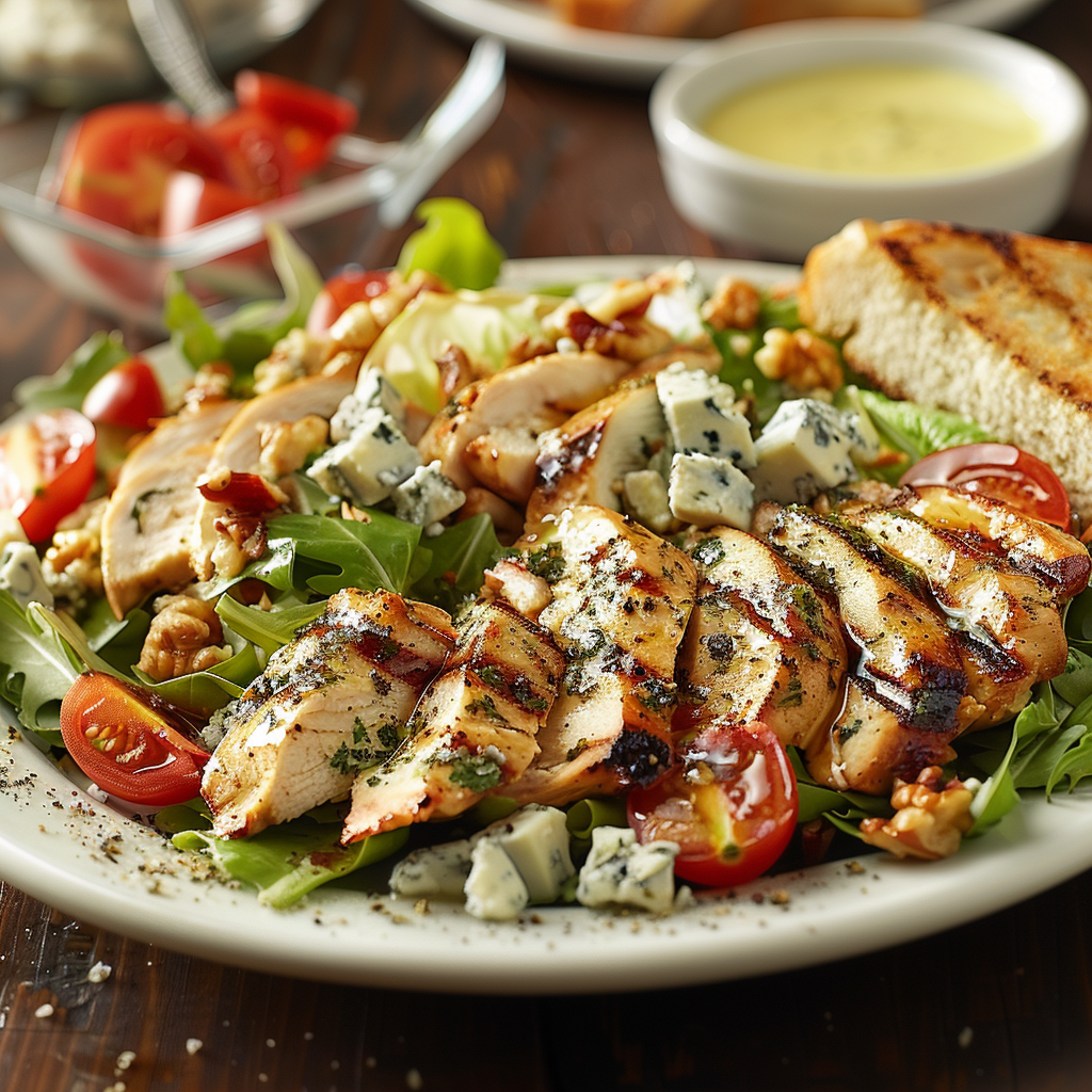 Chicken Cobb Salad with Blue Cheese