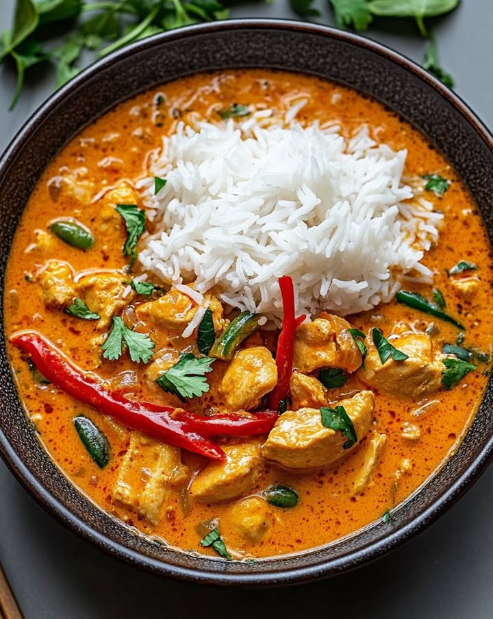 Chicken Panang Curry