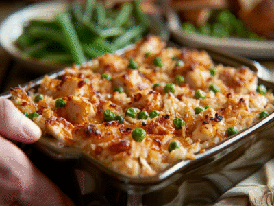 Chicken and Rice Casserole in 30 Minutes: Quick & Delicious Recipe