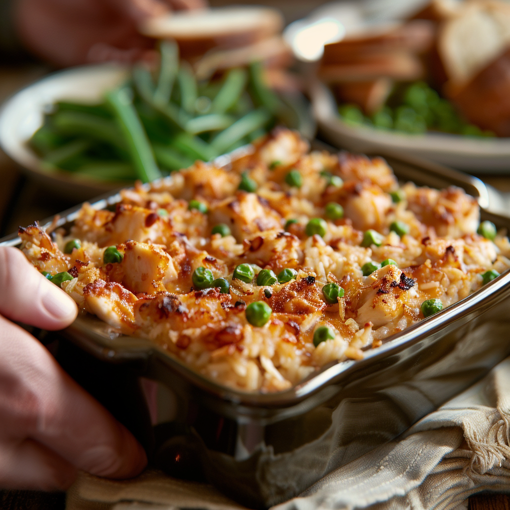 Chicken and Rice Casserole in 30 Minutes