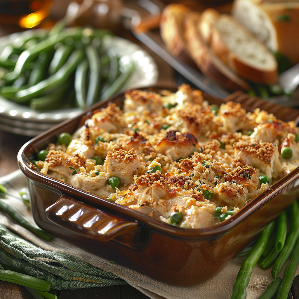 Chicken and Rice Casserole in 30 Minutes