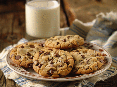 Chocolate Chip Cookies: Irresistibly Soft & Chewy Delight